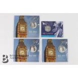 Big Ben 2015 £100 Commemorative Silver Coins