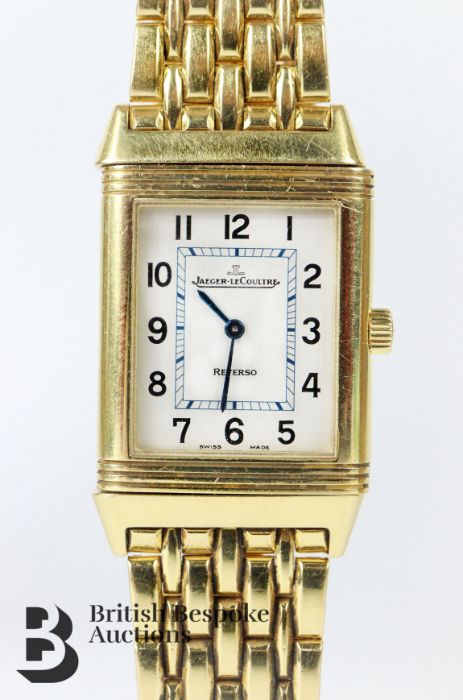 Jaeger-le-Coultre Gentleman's Reverso 18ct Gold Wrist Watch - Image 5 of 8