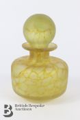 Mdina Glass Bottle and Stopper