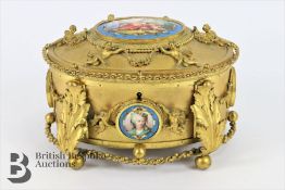 19th Century French Ormolu Bijouterie