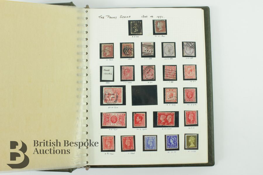GB Stamp Collection 1840-1910 incl. Mulreadies, 1b Blacks, 2d Blues etc - Image 30 of 31