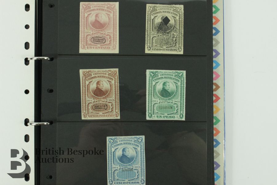 Mexico Revenue Stamps - Image 24 of 33