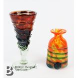 Mdina Glass Goblet