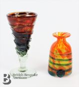 Mdina Glass Goblet