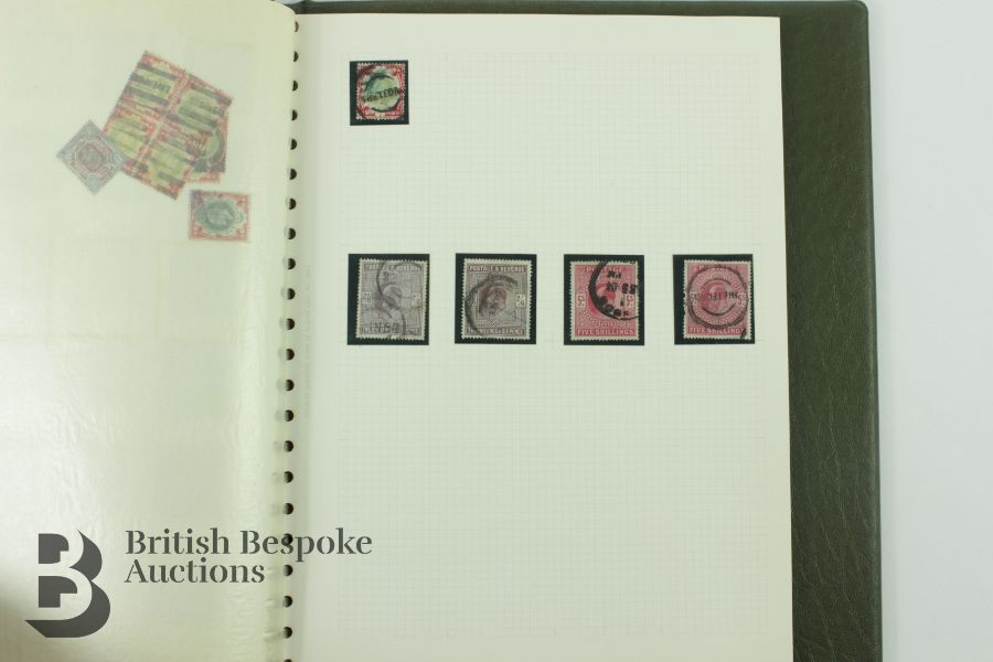 GB Stamp Collection 1840-1910 incl. Mulreadies, 1b Blacks, 2d Blues etc - Image 28 of 31