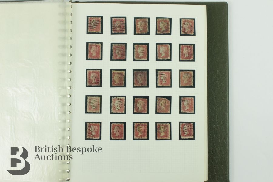 GB Stamp Collection 1840-1910 incl. Mulreadies, 1b Blacks, 2d Blues etc - Image 11 of 31
