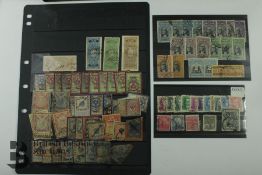 South American Stamps and Revenue Stamps