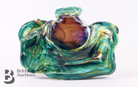 Michael Harris Free-Form Vase