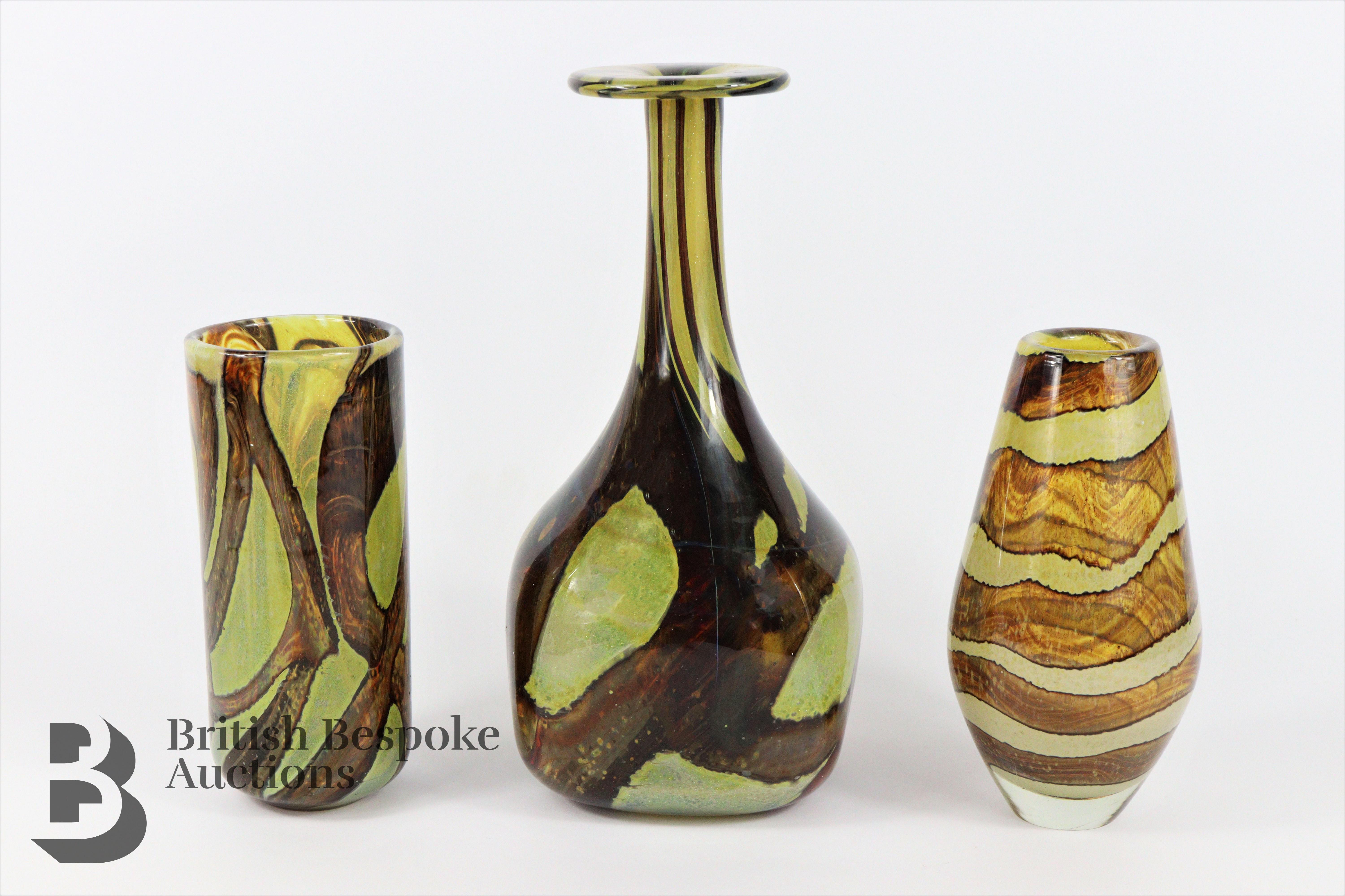 Stunning Mdina Bottle Vase