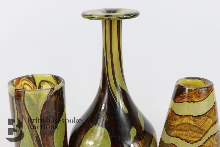 Stunning Mdina Bottle Vase - Image 5 of 6