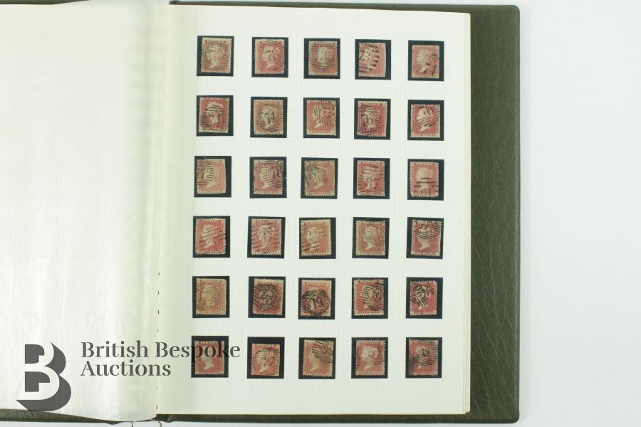 GB Stamp Collection 1840-1910 incl. Mulreadies, 1b Blacks, 2d Blues etc - Image 10 of 31