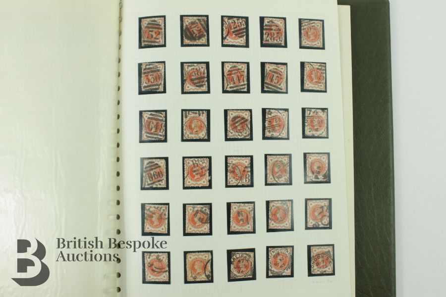 GB Stamp Collection 1840-1910 incl. Mulreadies, 1b Blacks, 2d Blues etc - Image 25 of 31