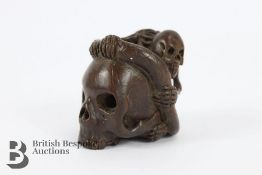 20th Century Skull Bronze