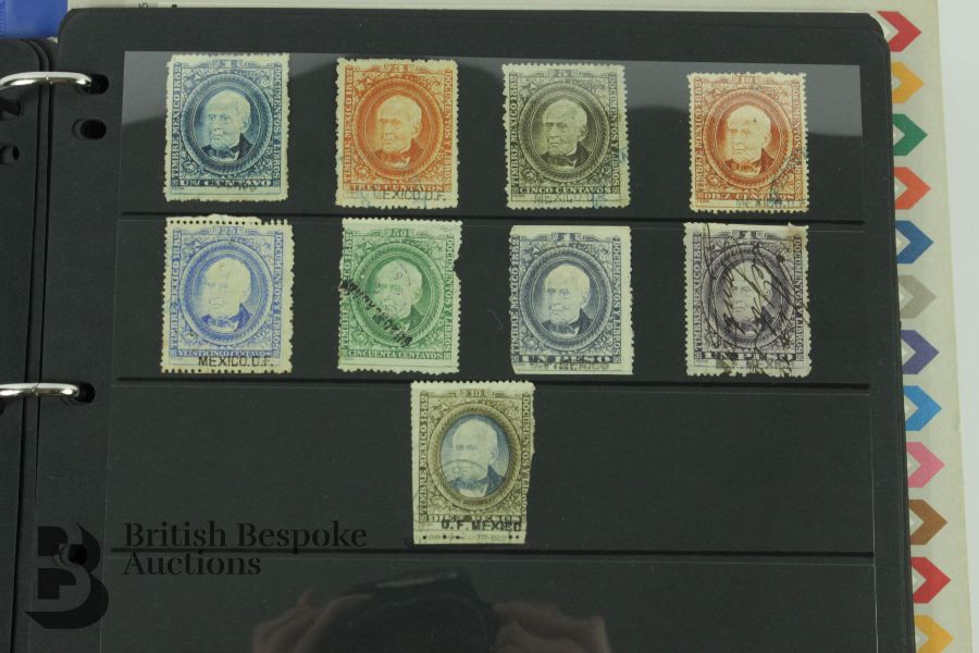 Mexico Revenue Stamps