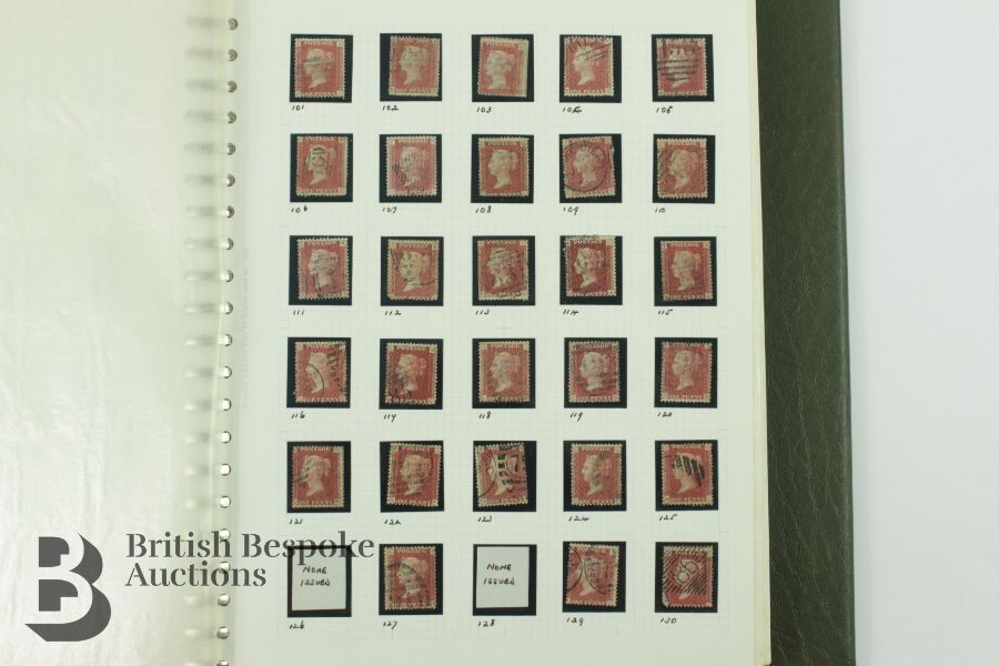 GB Stamp Collection 1840-1910 incl. Mulreadies, 1b Blacks, 2d Blues etc - Image 14 of 31