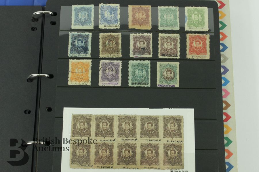 Mexico Revenue Stamps - Image 10 of 33