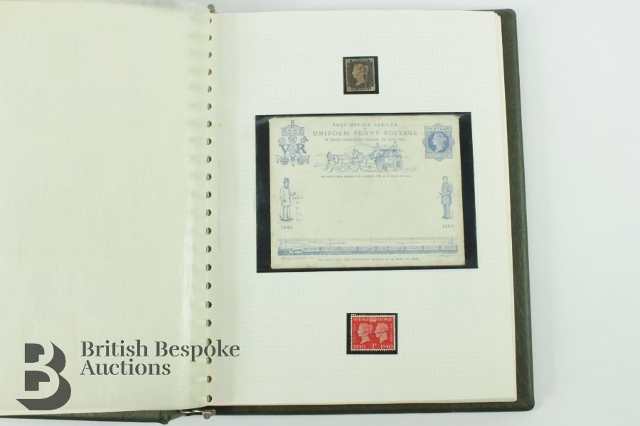 GB Stamp Collection 1840-1910 incl. Mulreadies, 1b Blacks, 2d Blues etc - Image 31 of 31
