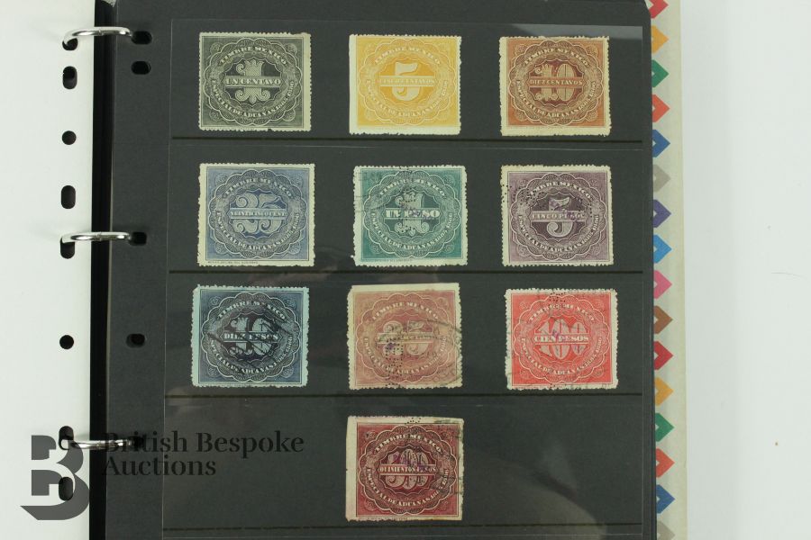 Mexico Revenue Stamps - Image 19 of 33