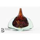 Mdina Glass Fish Vase