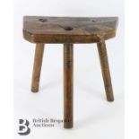 18th Century Milking Stool