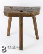 18th Century Milking Stool