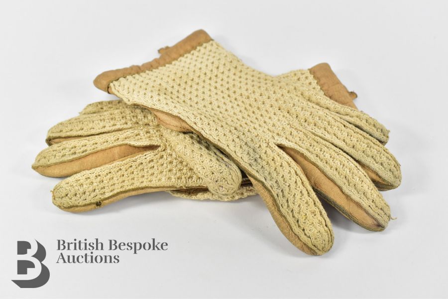 1950s Motoring Gloves by Dent Fownes Motoring and Edwardian Rolls Royce Brush - Image 6 of 7