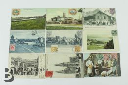 1900-1909 China/Hong Kong/Singapore Postcards