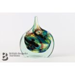 Mdina Glass Tiger Fish Vase