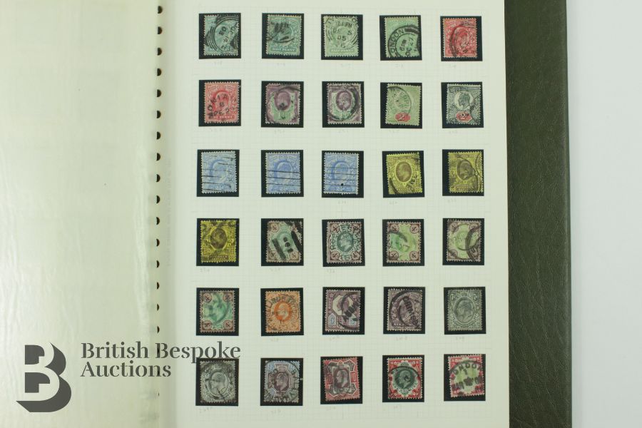 GB Stamp Collection 1840-1910 incl. Mulreadies, 1b Blacks, 2d Blues etc - Image 27 of 31