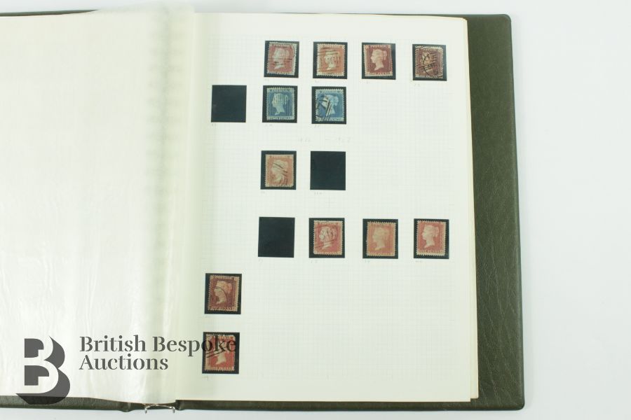 GB Stamp Collection 1840-1910 incl. Mulreadies, 1b Blacks, 2d Blues etc - Image 9 of 31