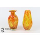 Mdina Glass Vases