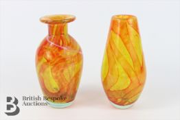 Mdina Glass Vases