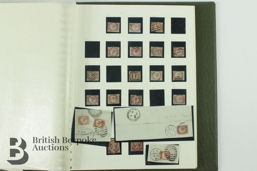GB Stamp Collection 1840-1910 incl. Mulreadies, 1b Blacks, 2d Blues etc - Image 16 of 31