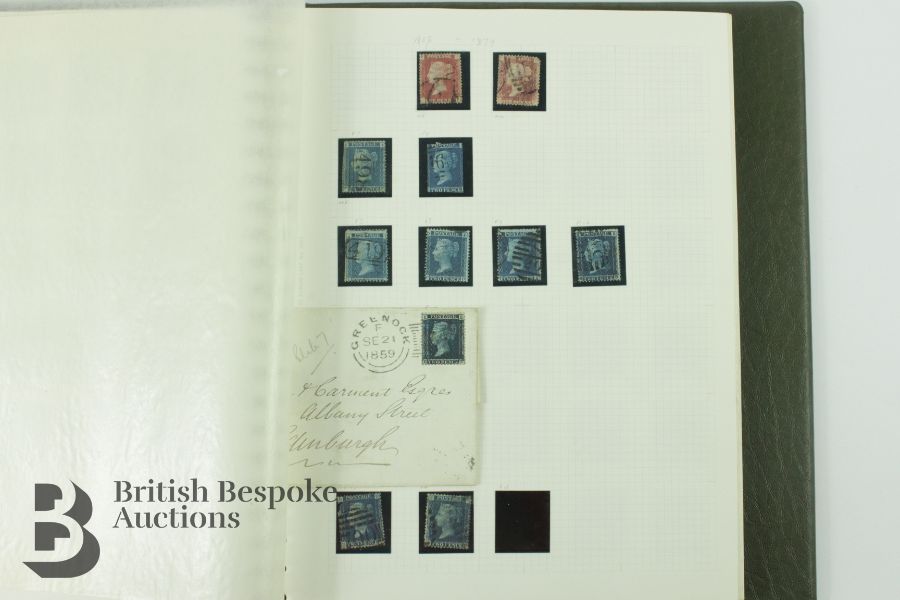 GB Stamp Collection 1840-1910 incl. Mulreadies, 1b Blacks, 2d Blues etc - Image 12 of 31