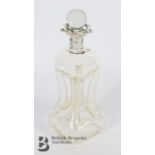 Silver Collared Glug-Glug Decanter