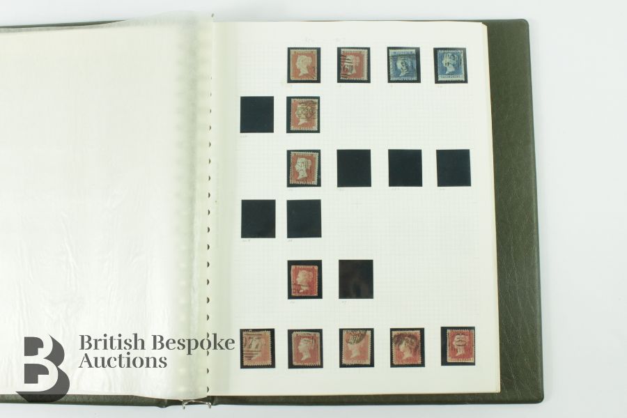 GB Stamp Collection 1840-1910 incl. Mulreadies, 1b Blacks, 2d Blues etc - Image 8 of 31