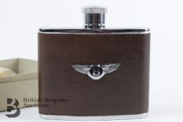 Bentley Motoring Drinks Flask