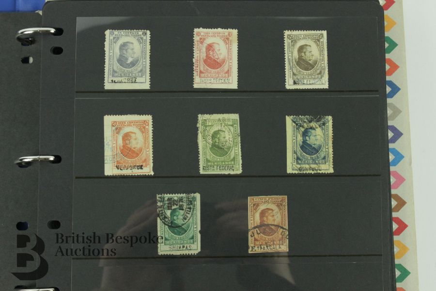 Mexico Revenue Stamps - Image 5 of 33