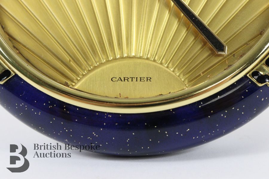 Must de Cartier Desk Clock - Image 3 of 5