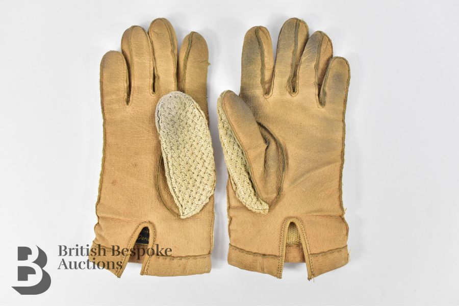 1950s Motoring Gloves by Dent Fownes Motoring and Edwardian Rolls Royce Brush - Image 5 of 7