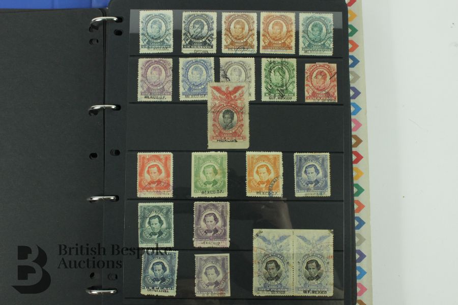 Mexico Revenue Stamps - Image 8 of 33