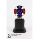 King George VI Coronation Enamel Car Badge