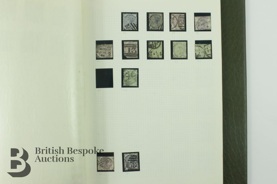 GB Stamp Collection 1840-1910 incl. Mulreadies, 1b Blacks, 2d Blues etc - Image 22 of 31