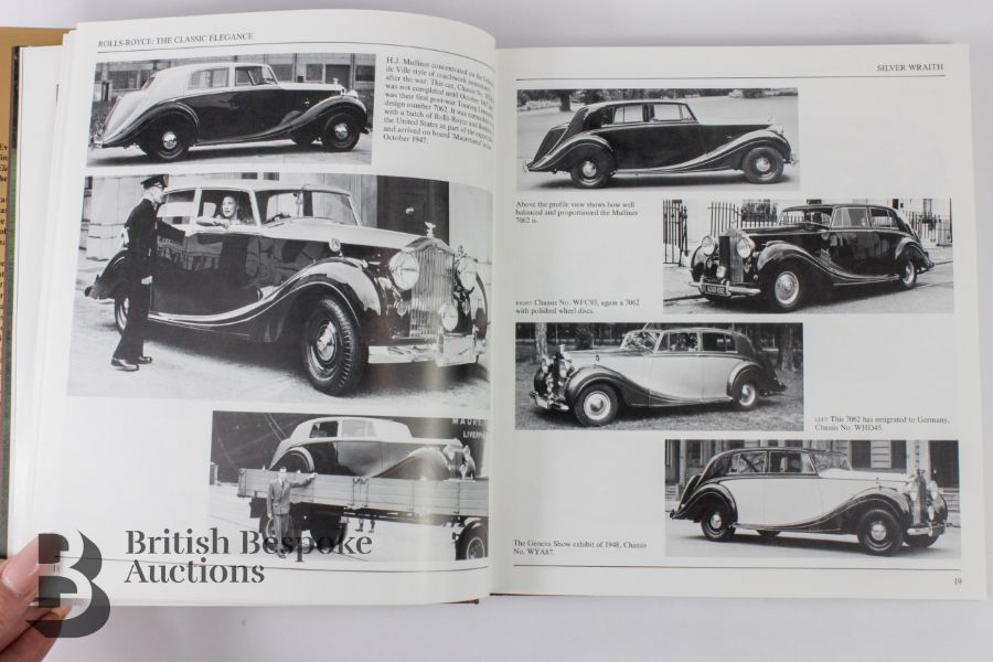 Automobilia Rolls-Royce Interest - Image 4 of 9