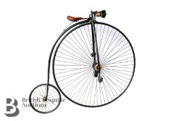Penny Farthing Ordinary c.1882