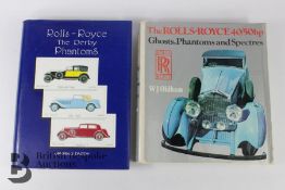 Automobilia Rolls-Royce Interest Books