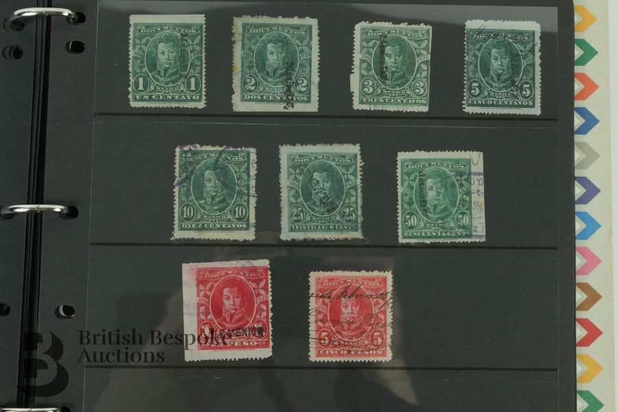 Mexico Revenue Stamps - Image 14 of 33
