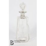 Silver Mounted Glug Glug Decanter