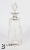 Silver Mounted Glug Glug Decanter