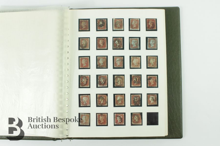 GB Stamp Collection 1840-1910 incl. Mulreadies, 1b Blacks, 2d Blues etc - Image 6 of 31